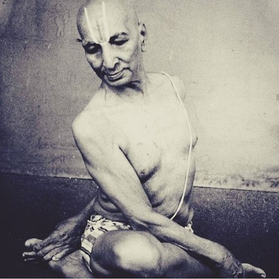 T. Krishnamacharya — Father of modern yoga, Ashtanga lineage
