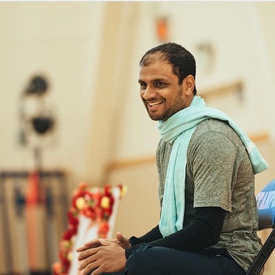 R. Sharath Jois — Director of Sarath Yoga Center, SYC