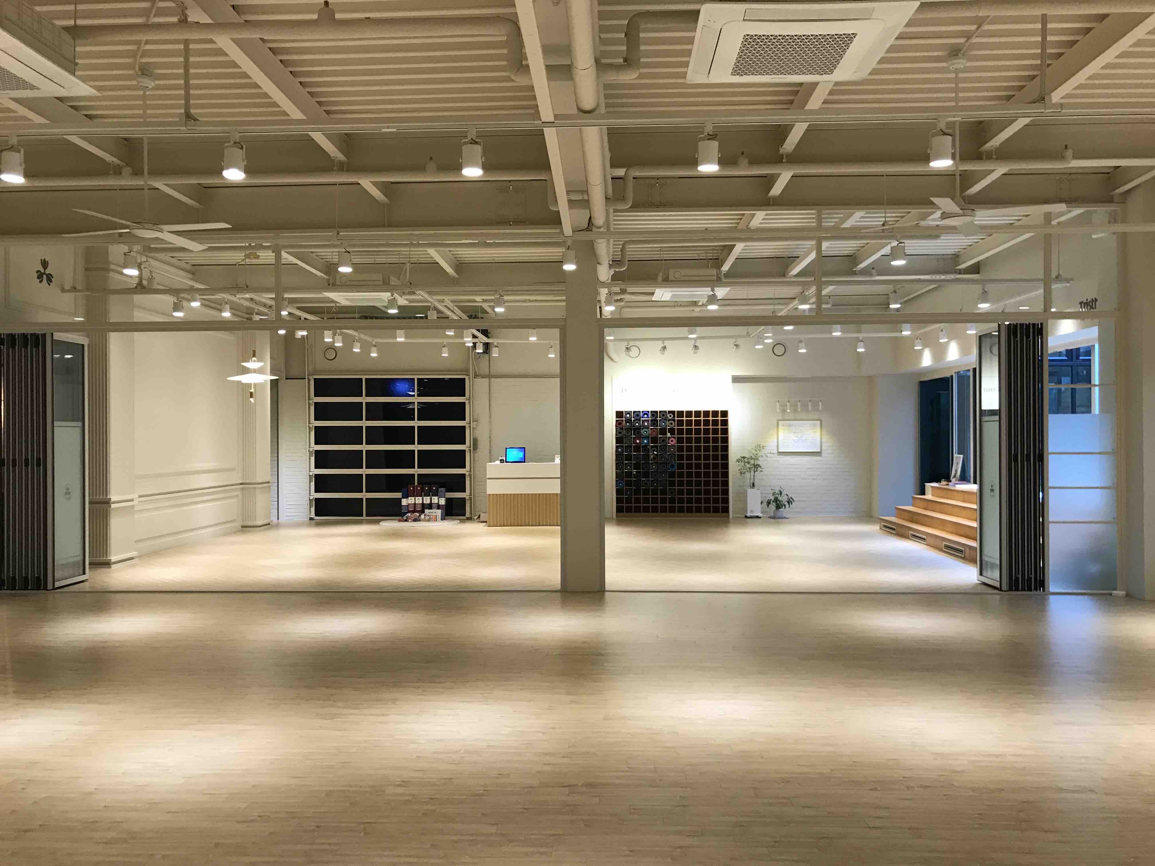 2nd Shala Mysore practice at Tristhana Yoga, Bundang Pangyo